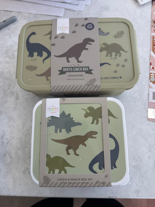 Dino lunch boxes