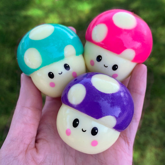 Mushroom Bubble Blobbies