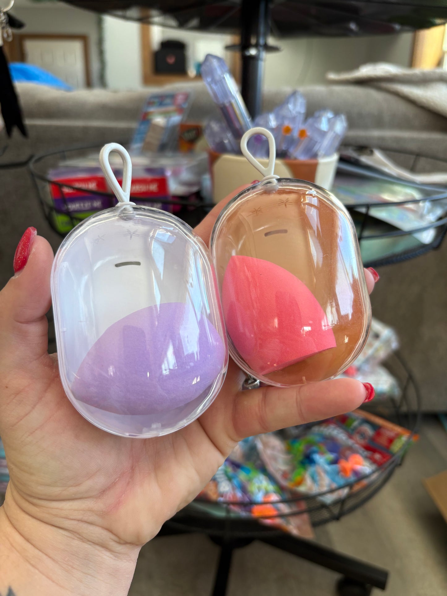 Blender Sponge with Case