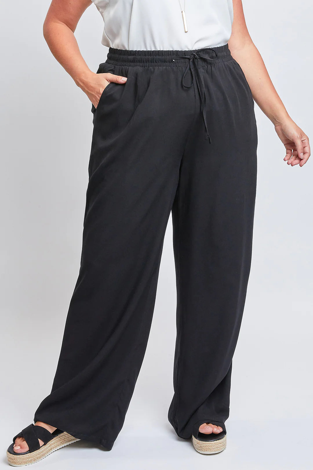 Black Playa Pants