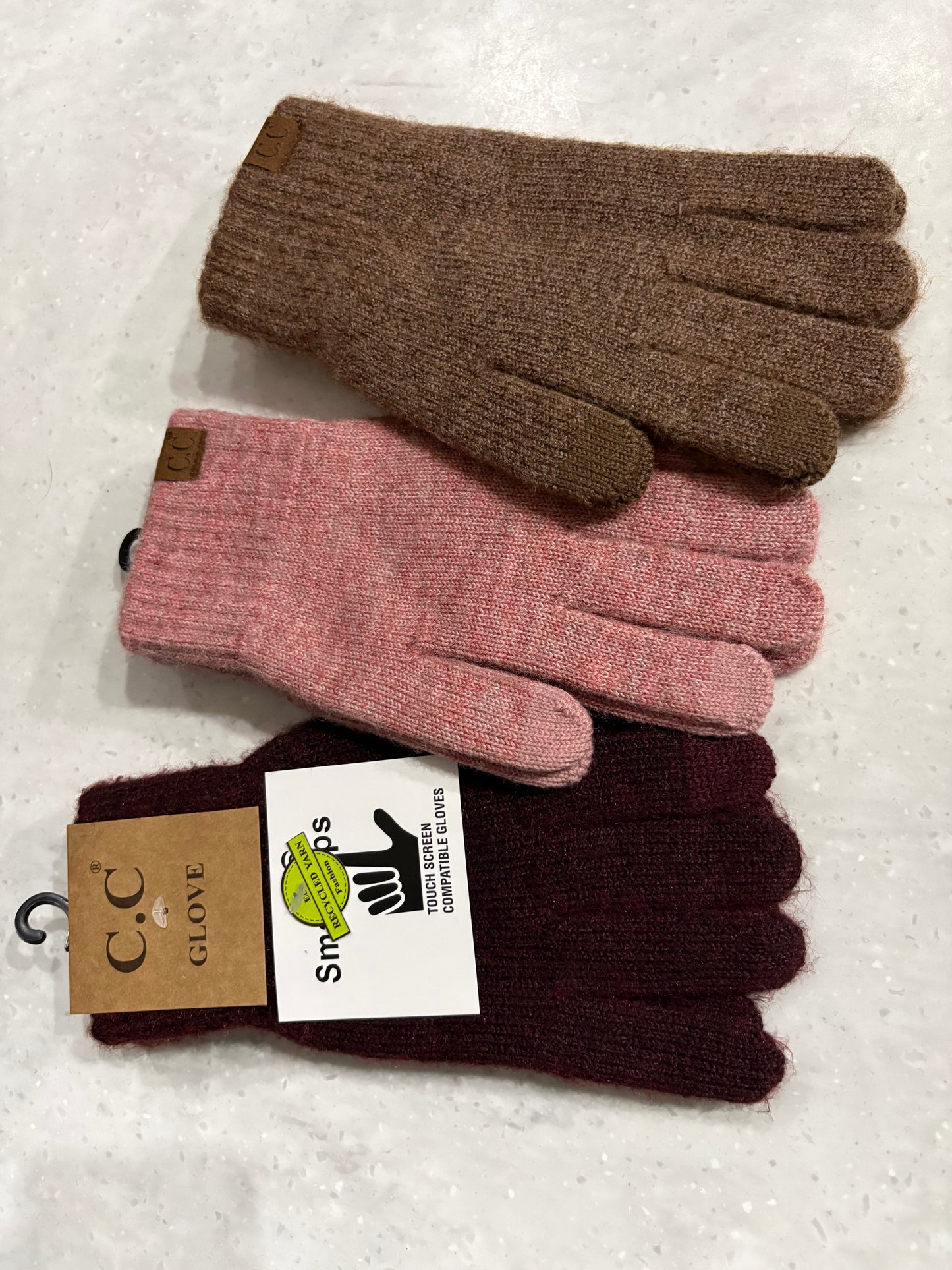 CC Smart touch gloves