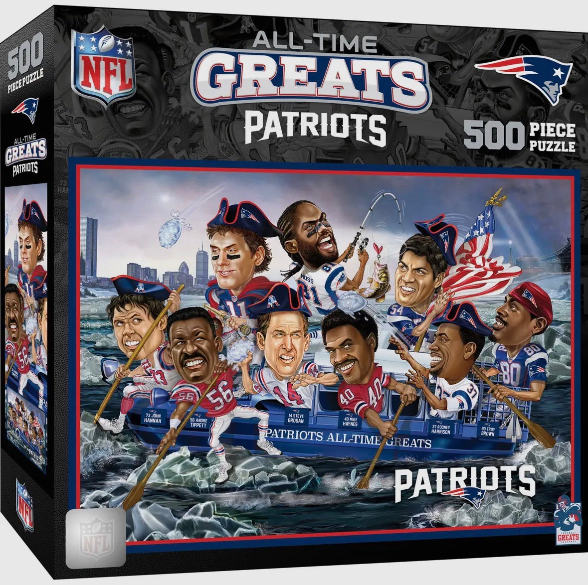 All time greats pats puzzle