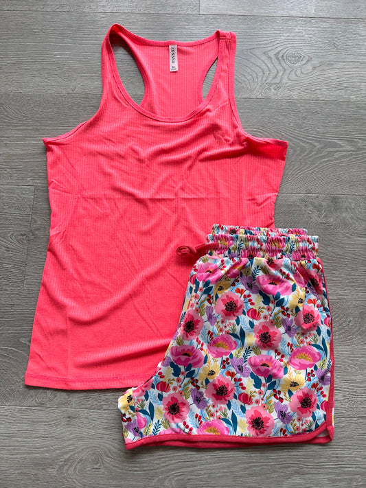 Field Of Floral Everyday Shorts