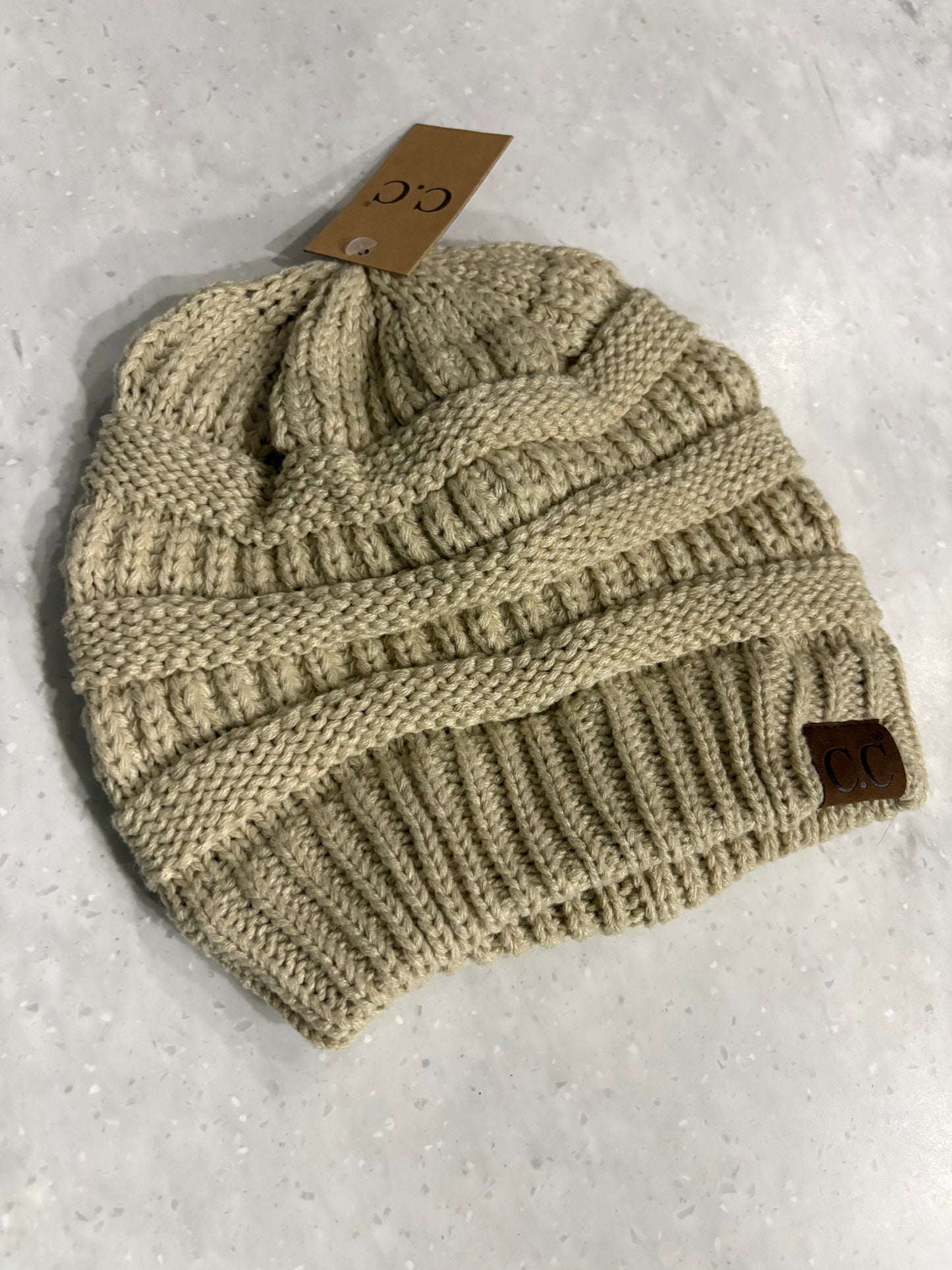 CC beanies