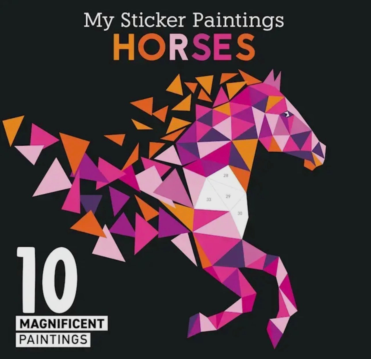 Paint By Sticker Books