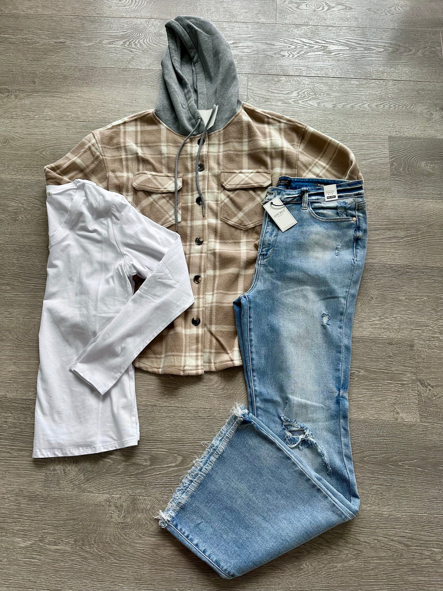 1x & 15 Judy Blue OUTFIT