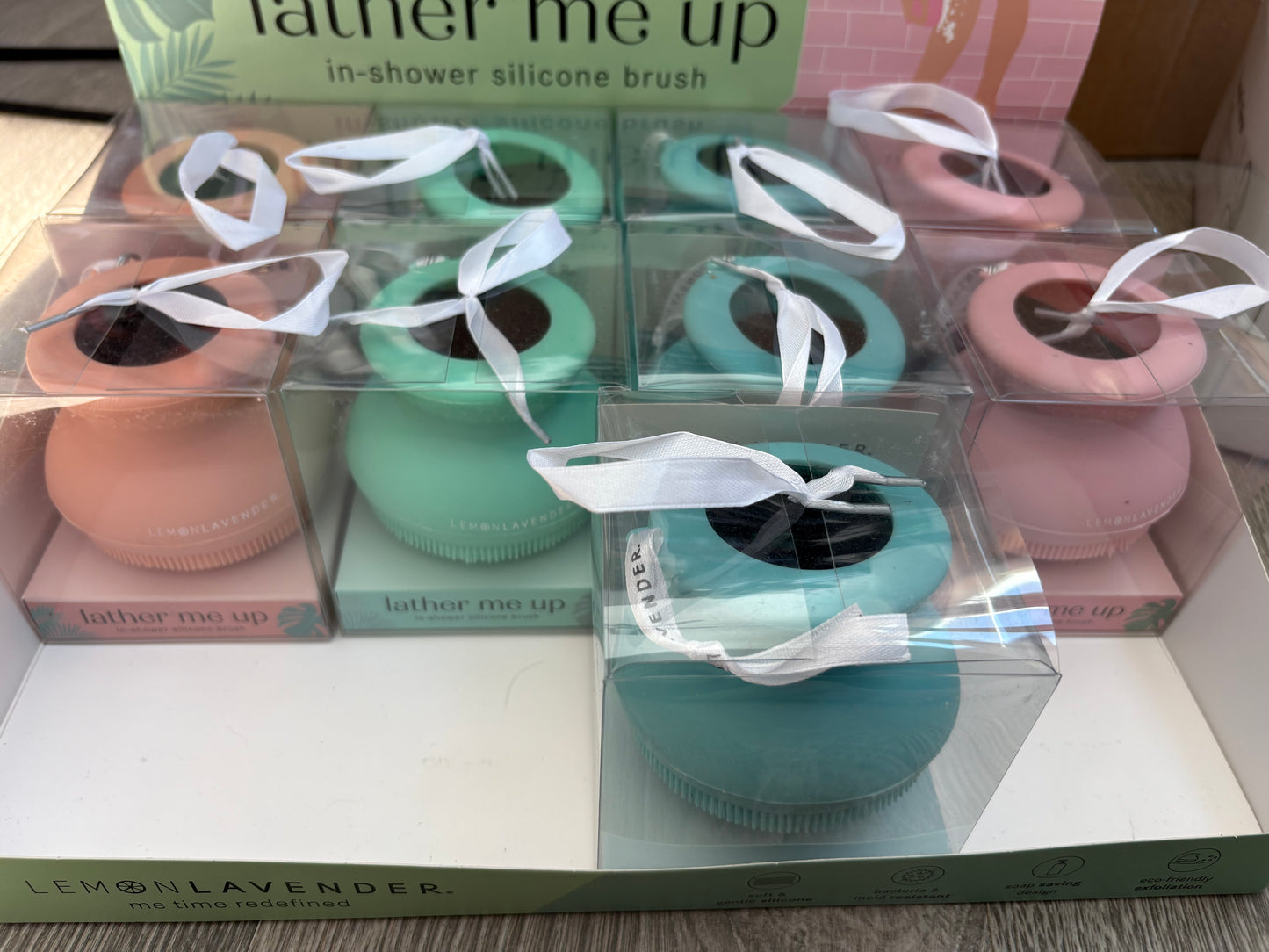 Lather Up Silicone Brush