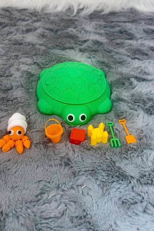 3d printed desktop sandbox