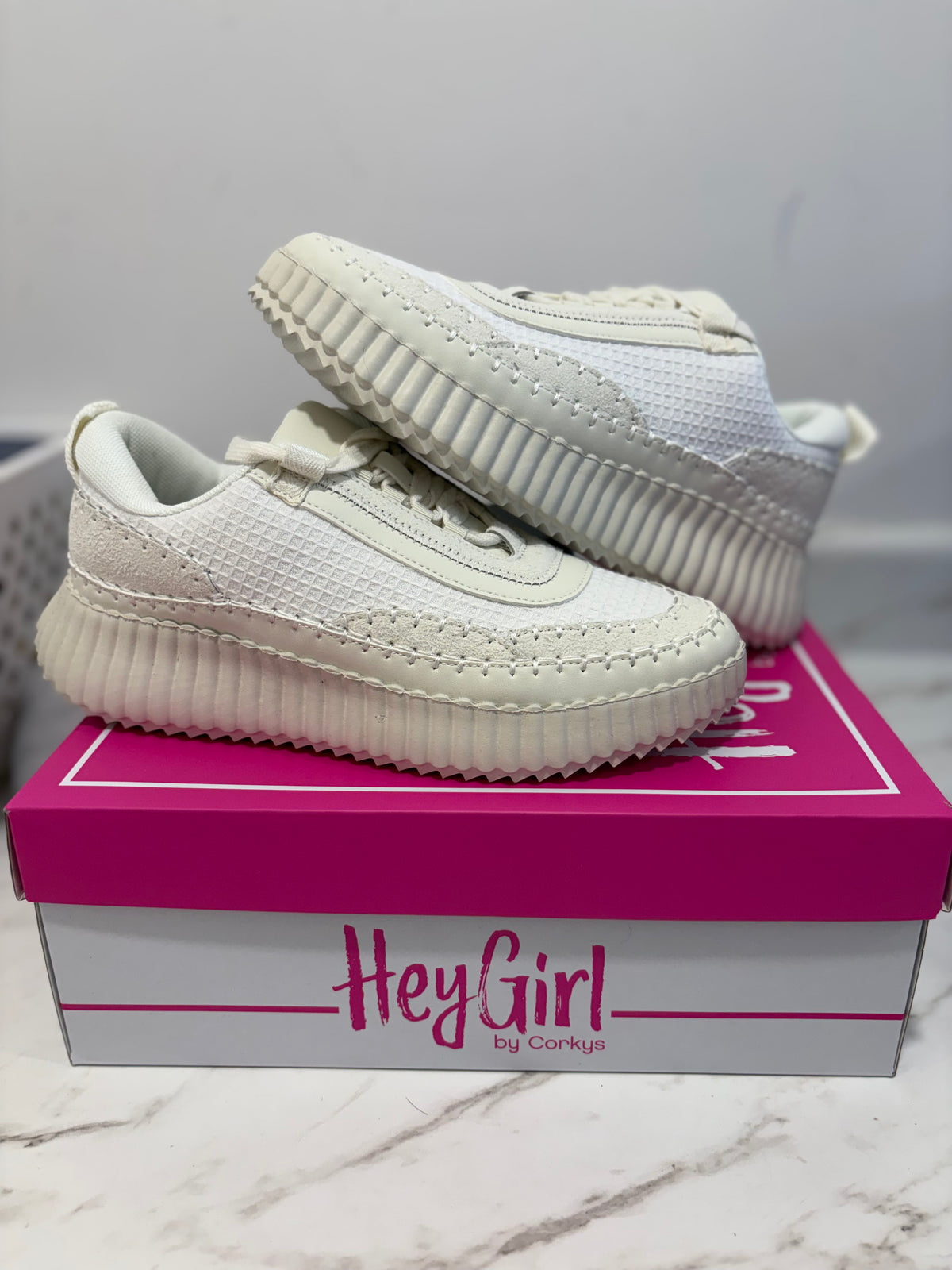 Corkys - size 10