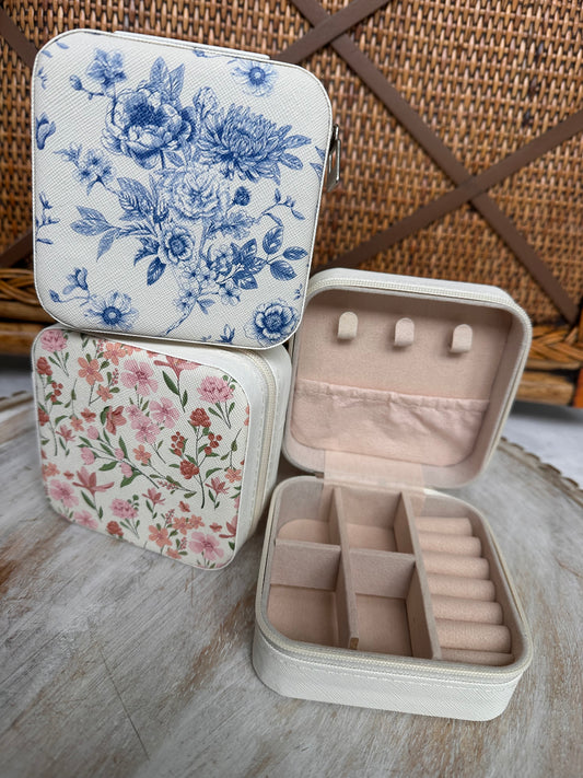 Travel Jewelry Box