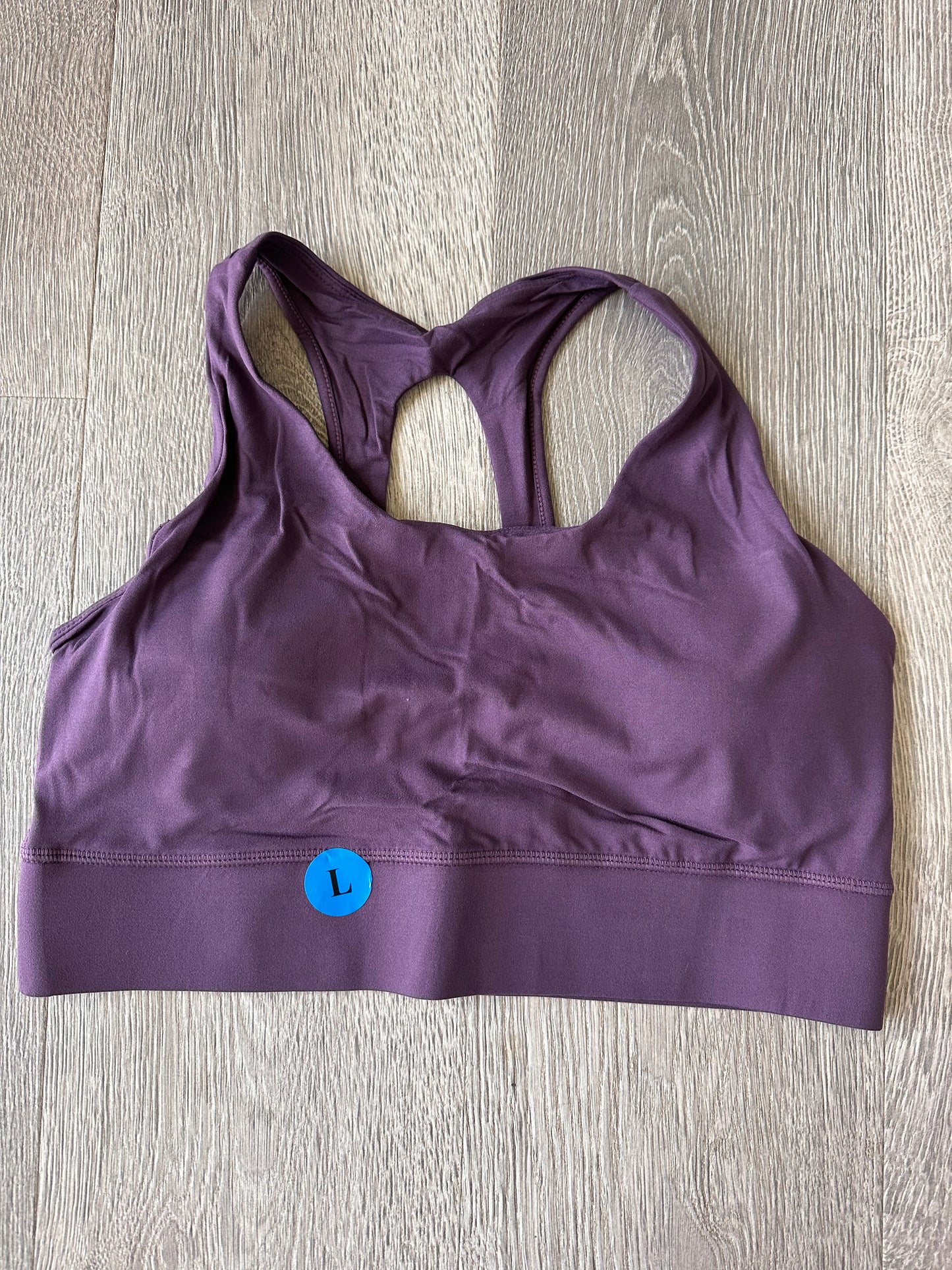 Purple U Back Bra