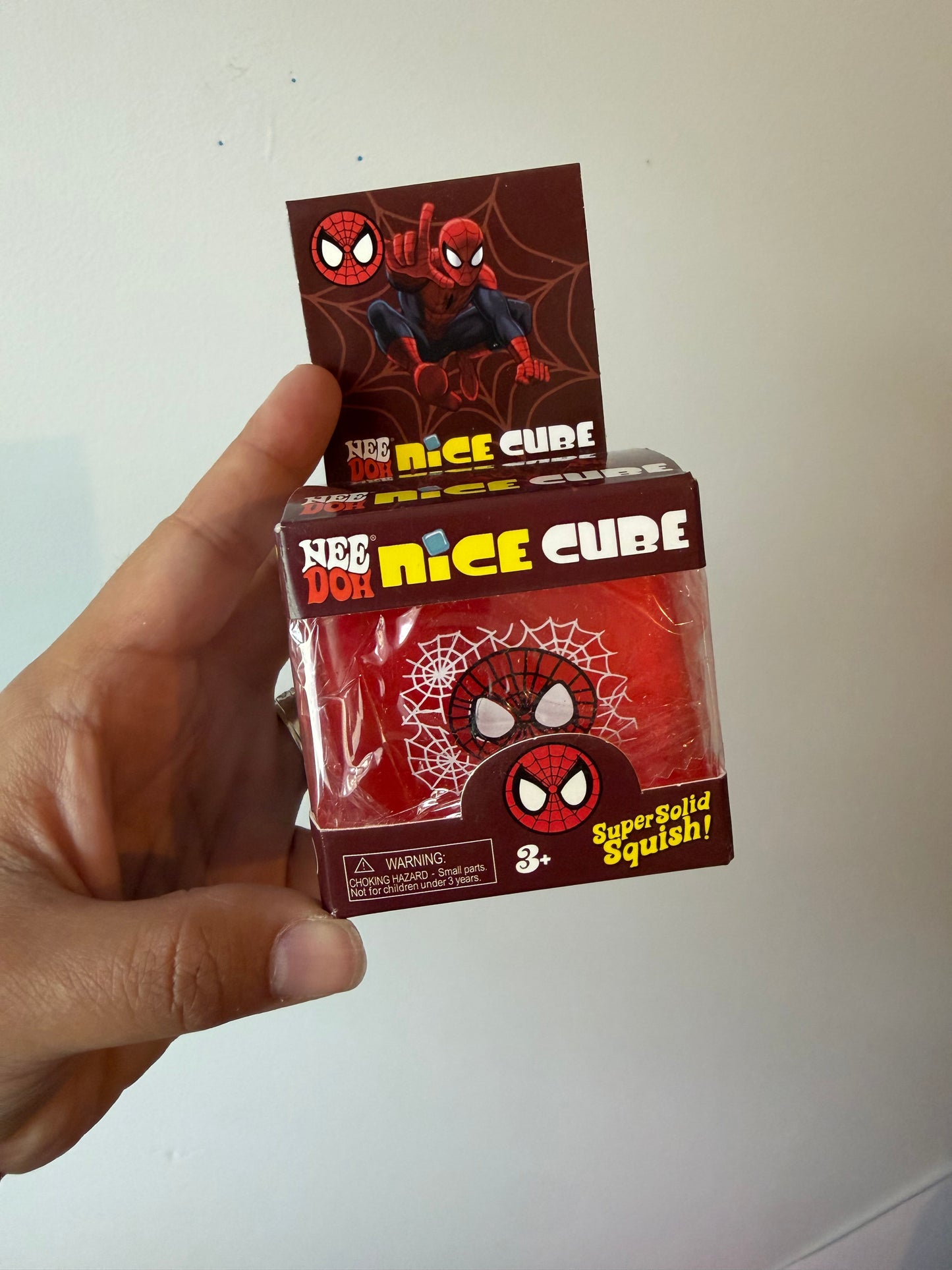 Spiderman cube