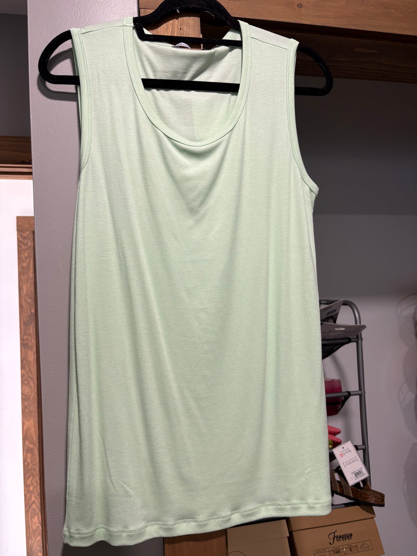 Michelle Mae Mint Tank