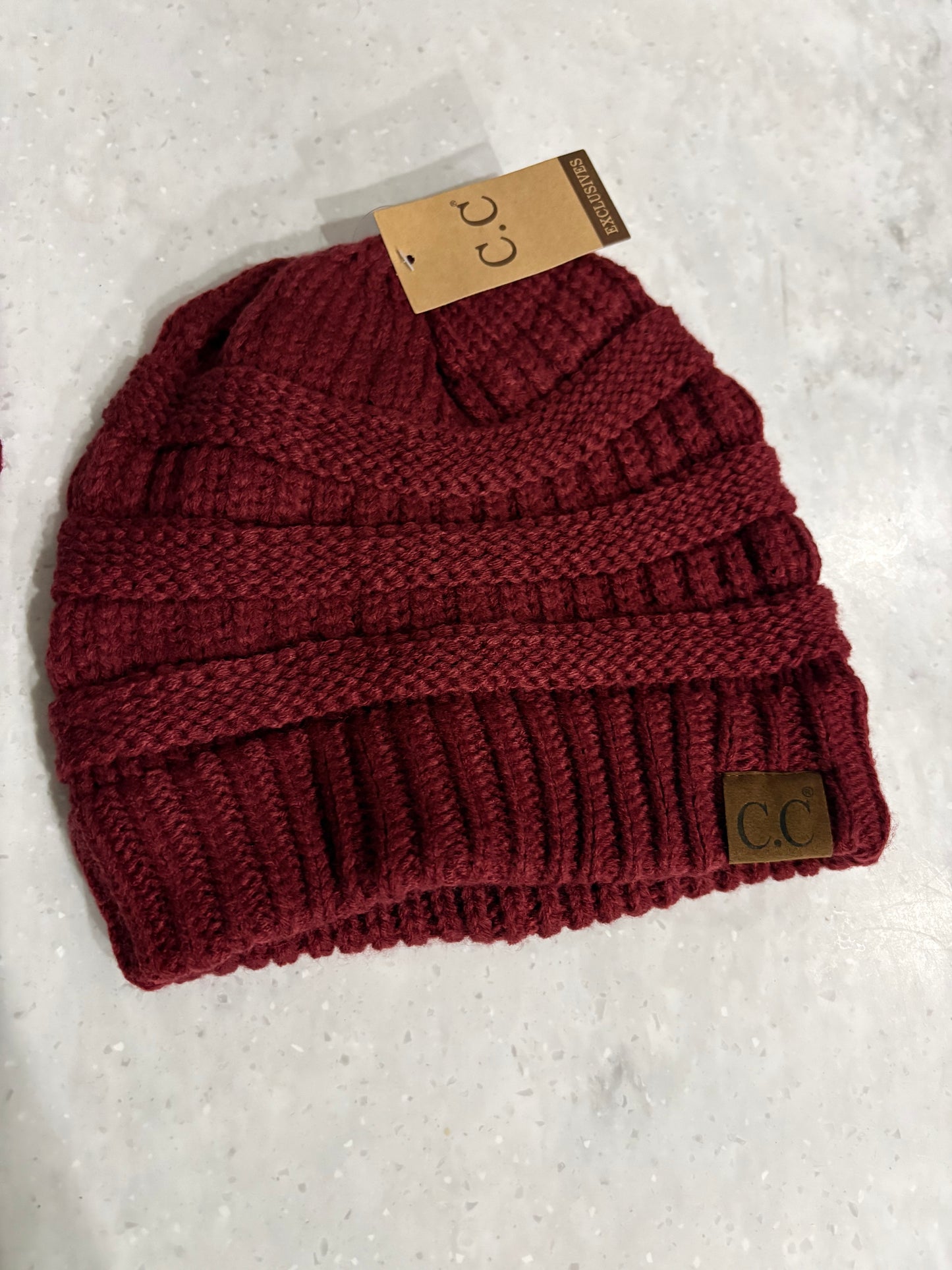 CC beanies