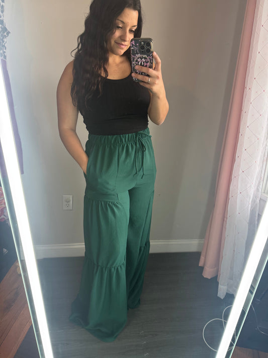 Evergreen tier pants