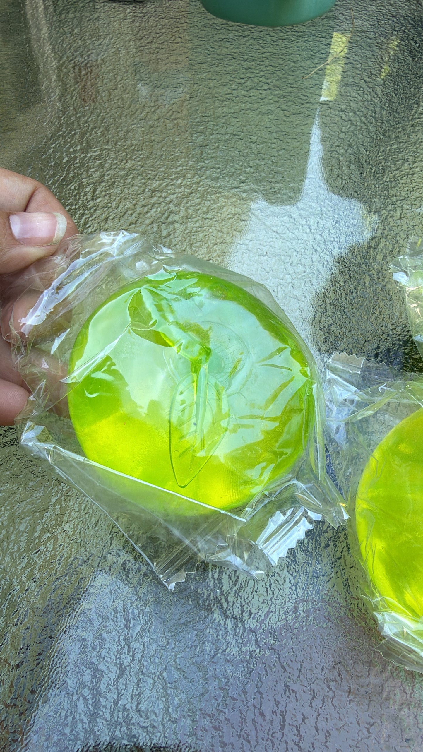 Green apple squish