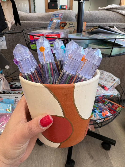 Multi Color Click Pens