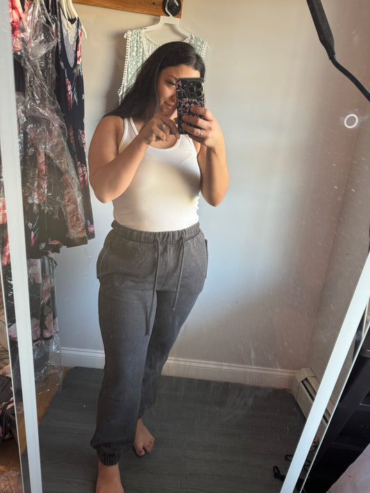 Ash grey sweats