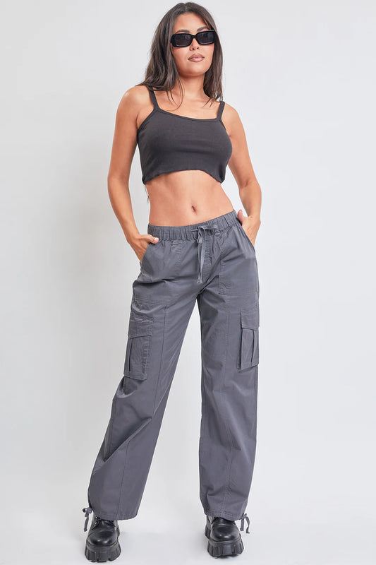 Charcoal Cargo Pants