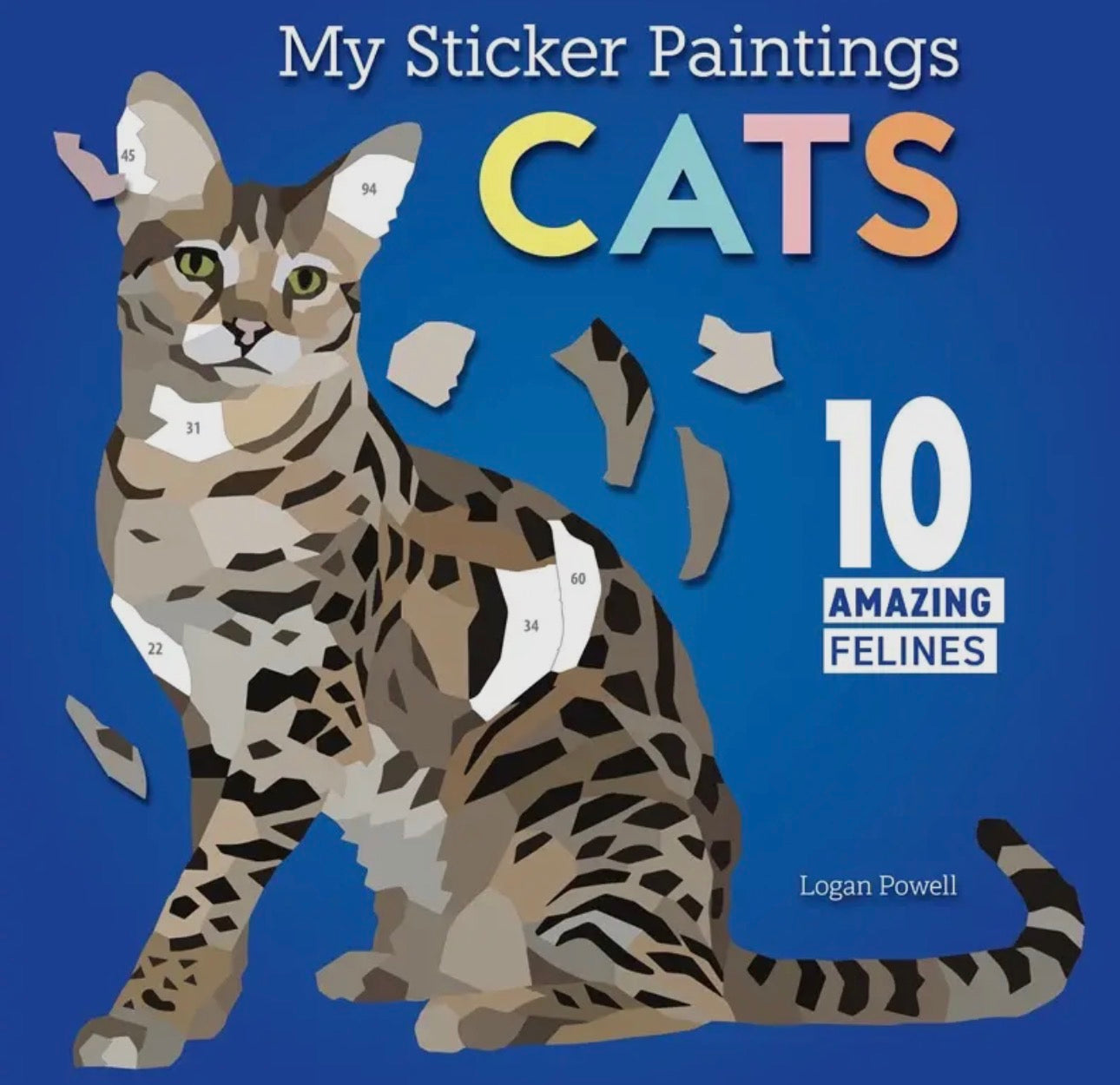 Paint By Sticker Books