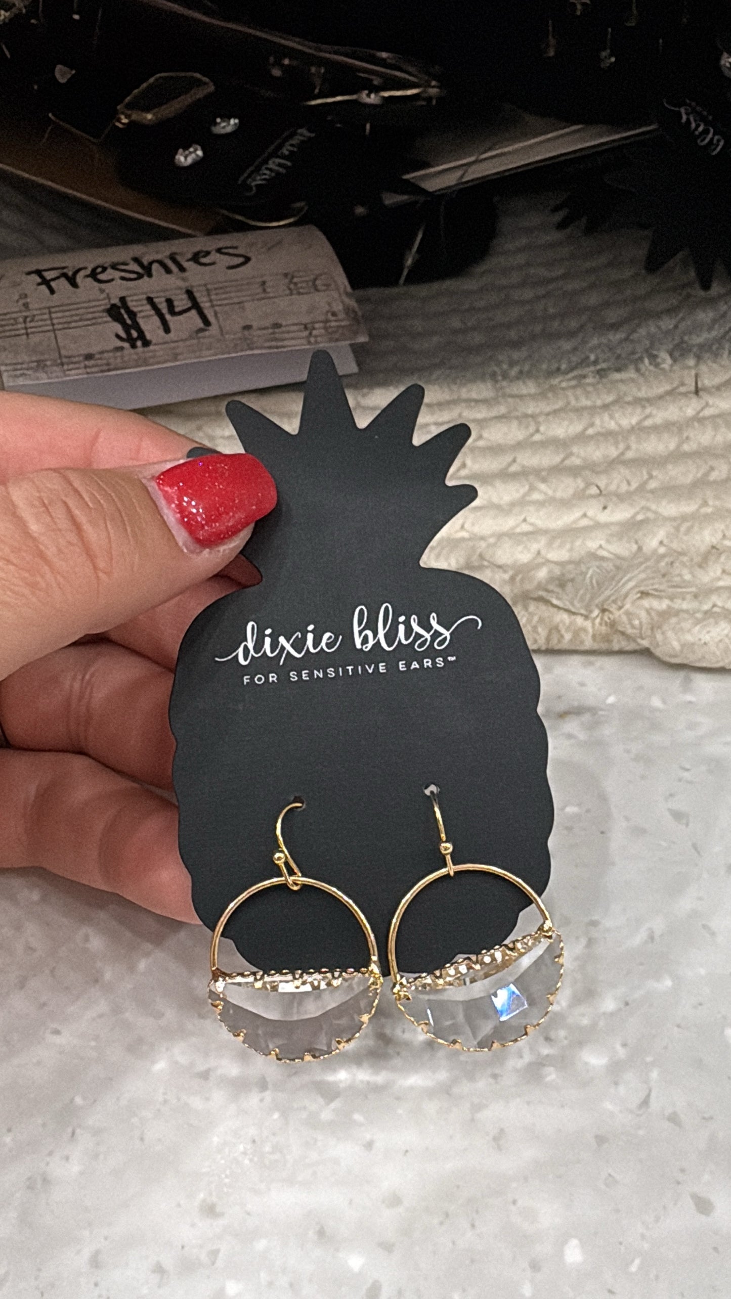 Dixie Bliss - earnestly yours