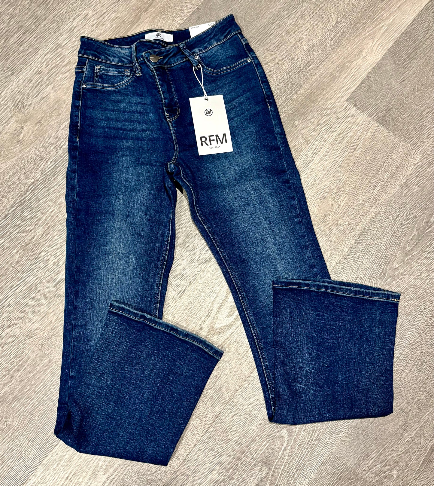 RFM Mia Dark Wash Bootcut Jeans