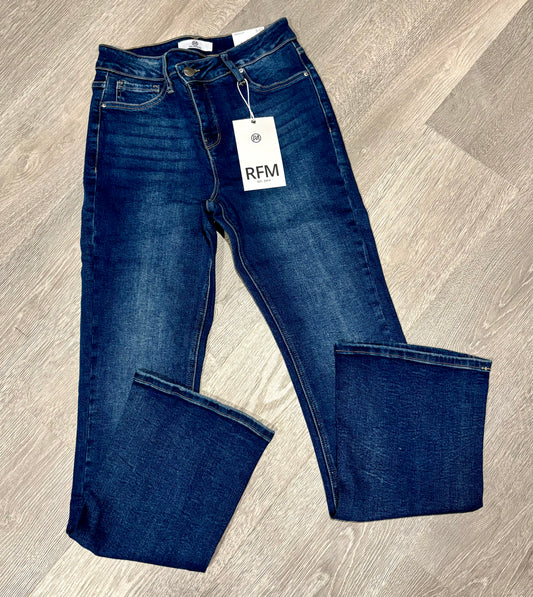 RFM Mia Dark Wash Bootcut Jeans