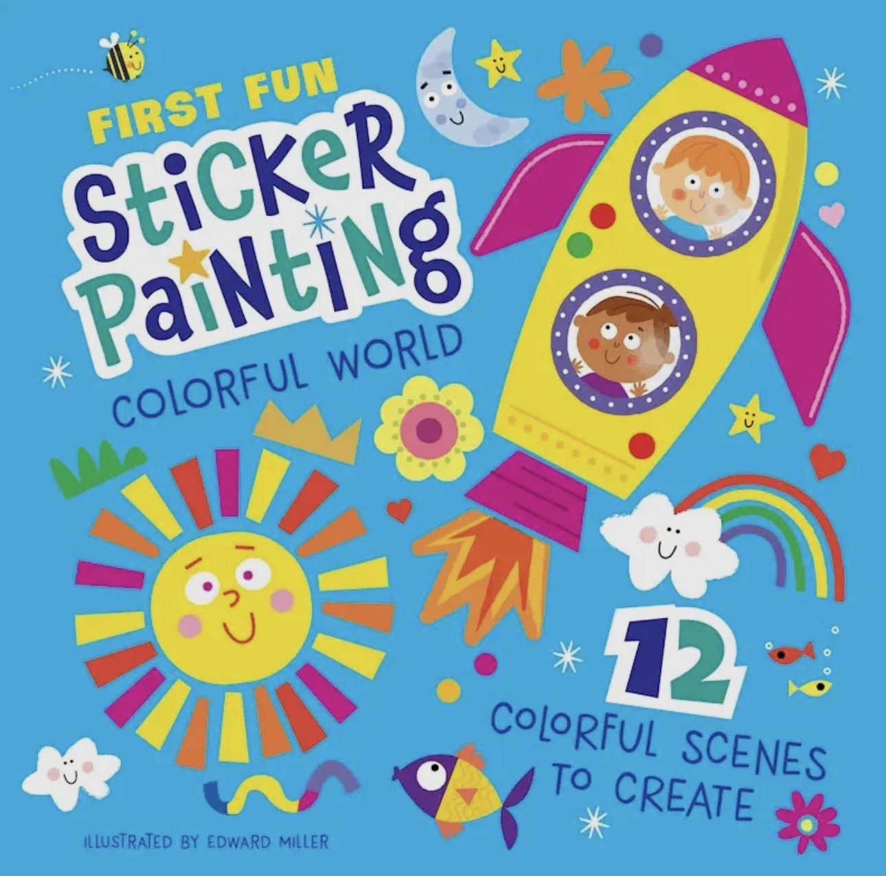 Paint By Sticker Books