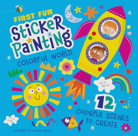 Paint By Sticker Books