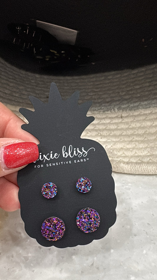 Dixie bliss - purple confetti duo