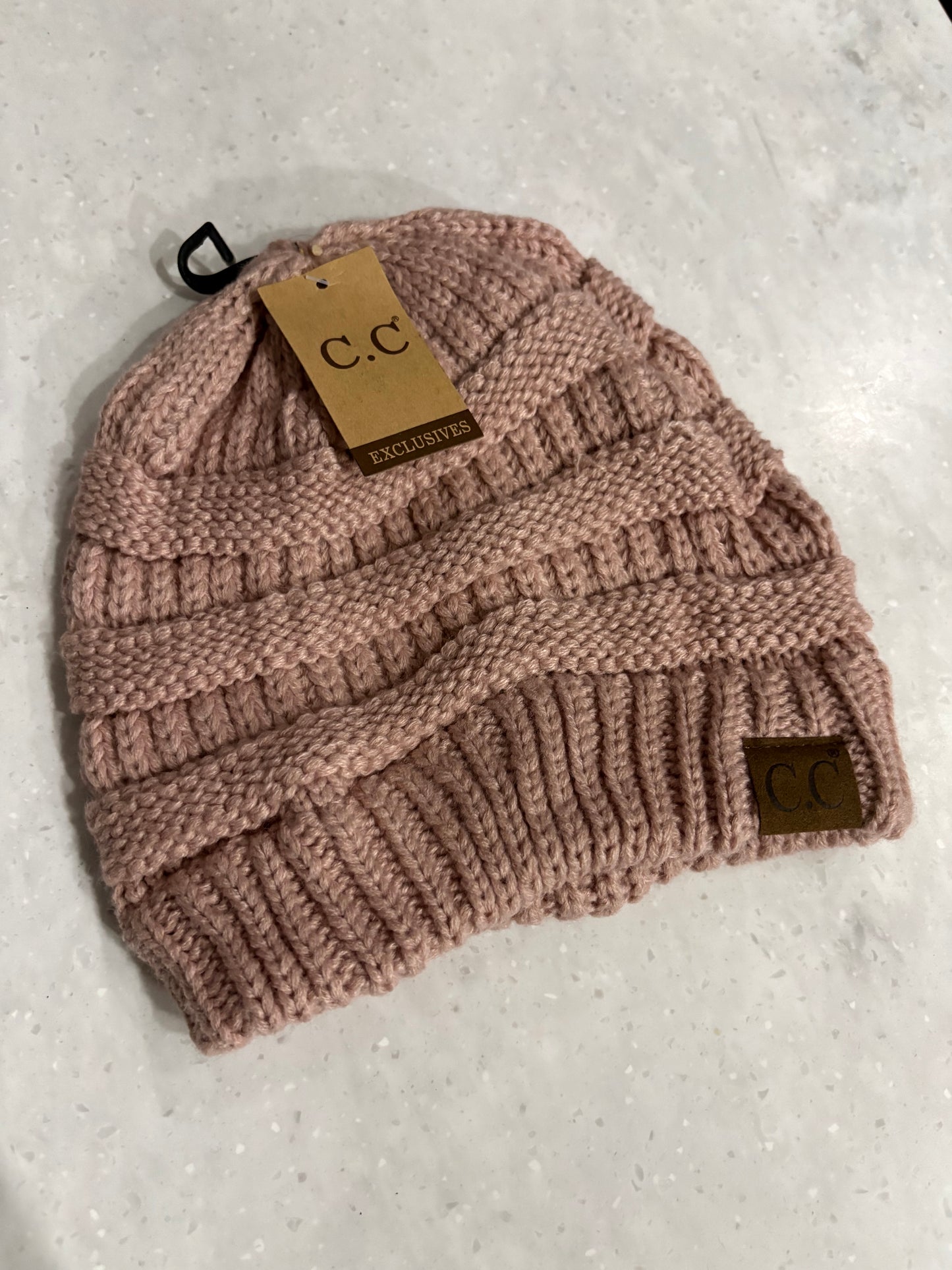 CC beanies