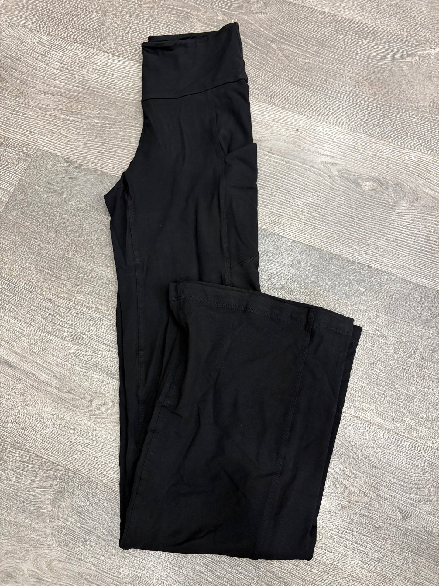 Black Pocket Flares