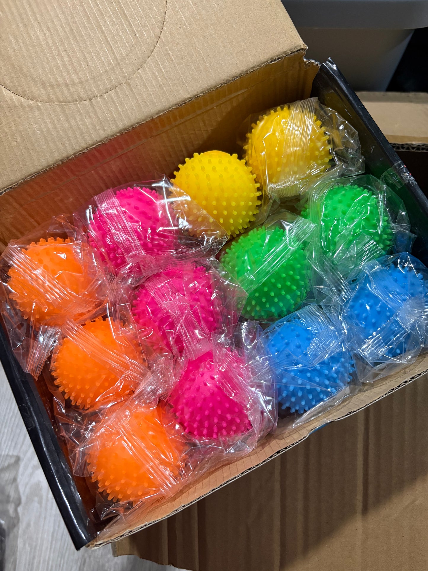 Spikey Ball Squish