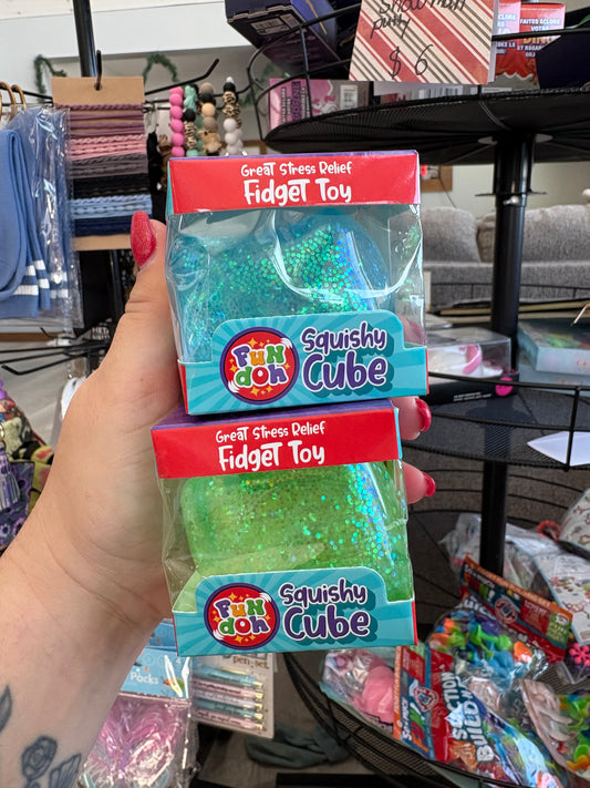 Cube Squish Toys