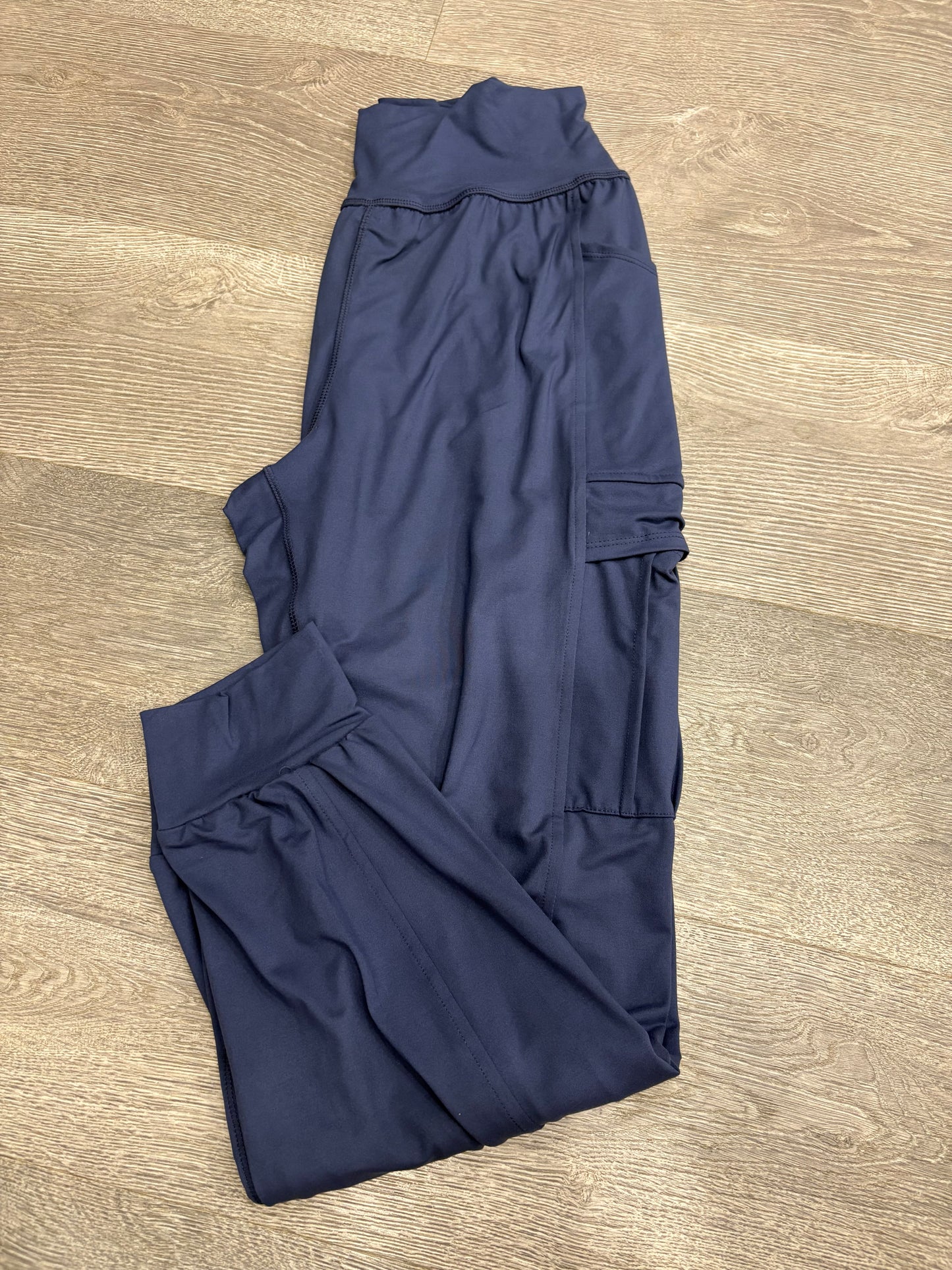 Denim Pocket Joggers