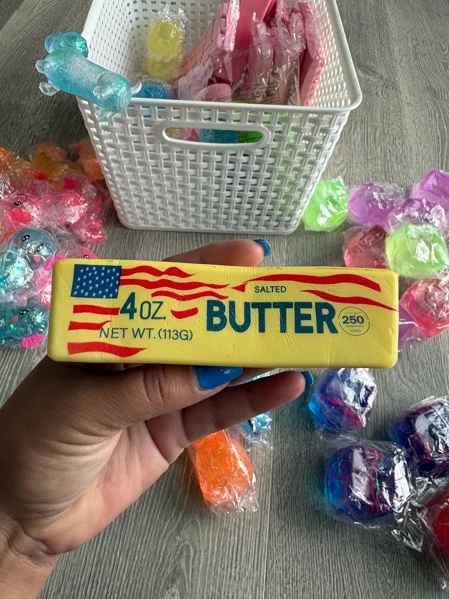 USA butter slow rise