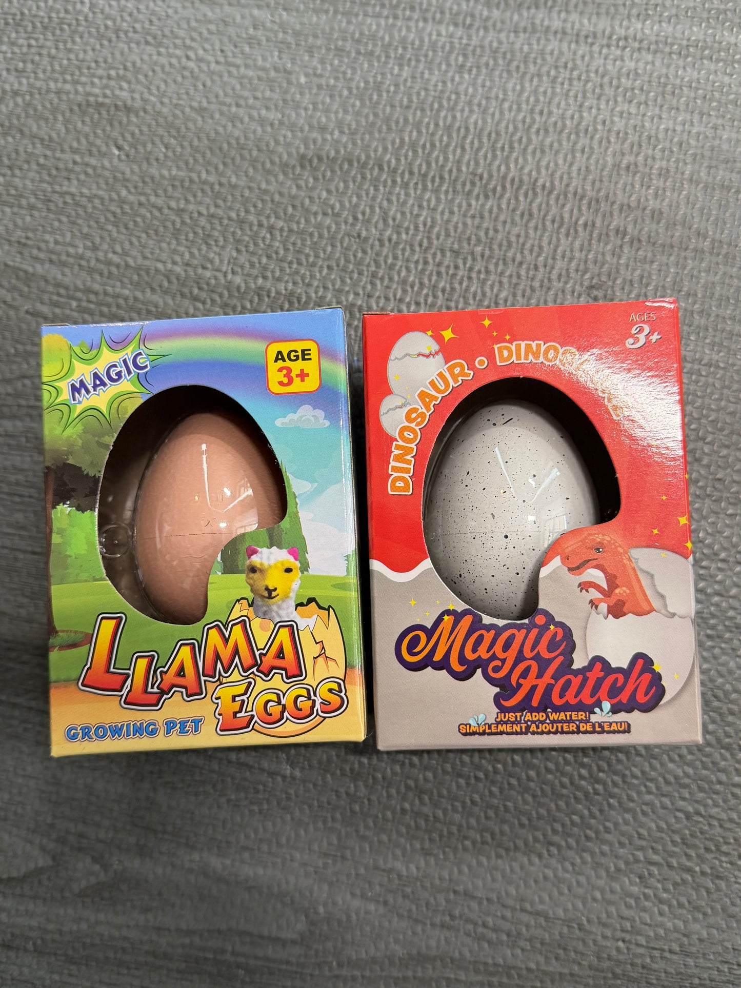 Magic hatch eggs