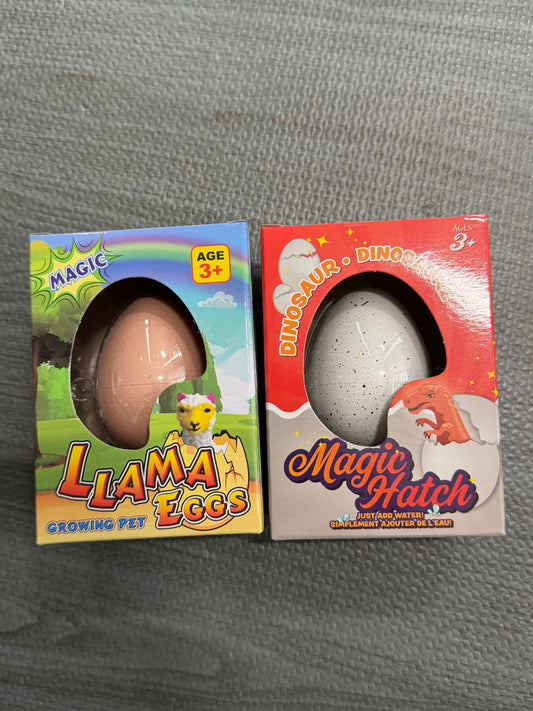 Magic hatch eggs