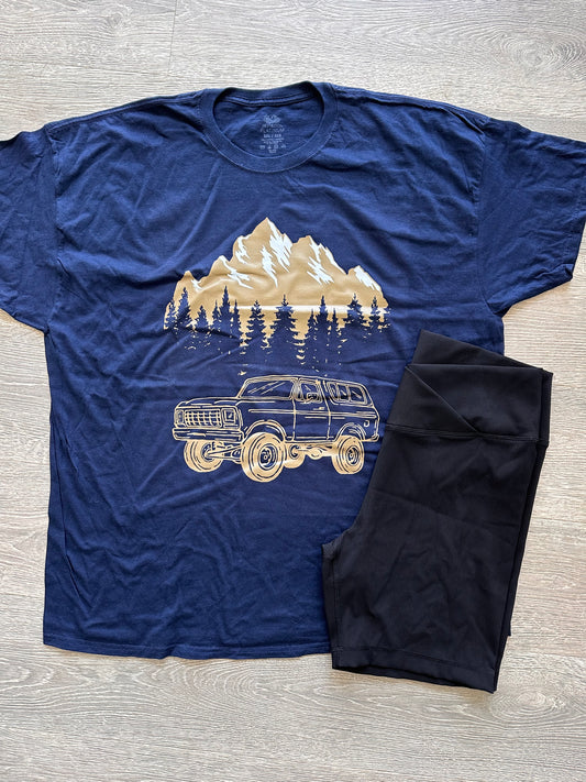 SUV tee - 2x