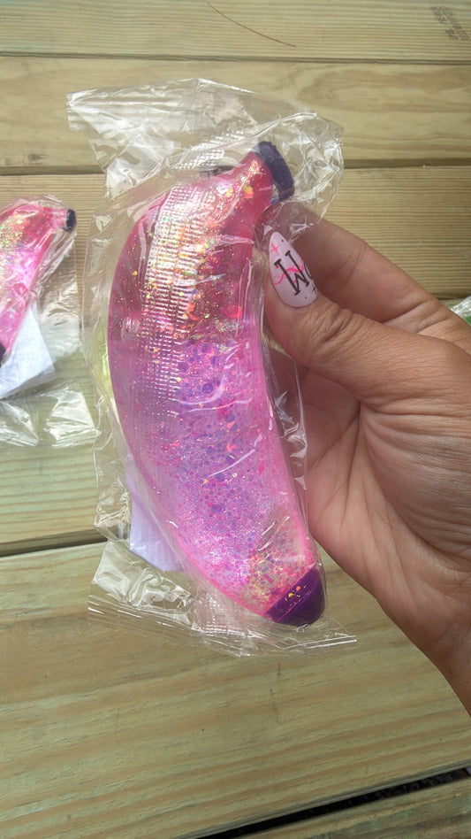Pink banana
