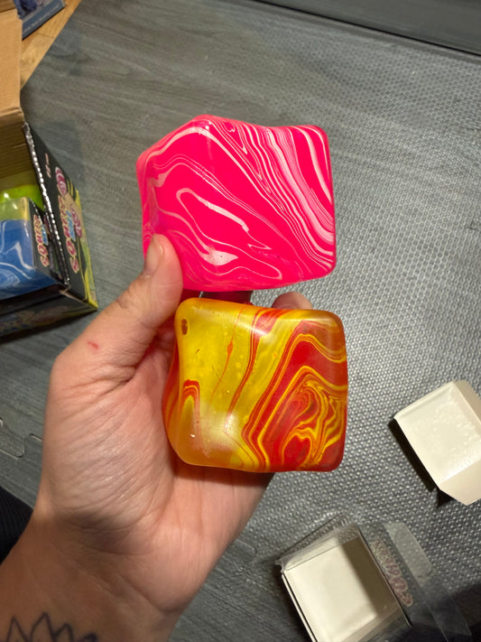 Squish cube