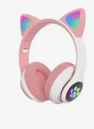 Cat Ear Bluetooth Headphones