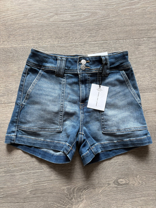 Zenana Zenni Trouser Pocket Shorts