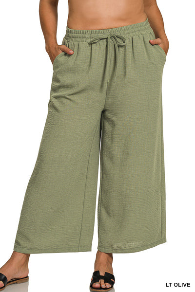 Light Olive linen pants