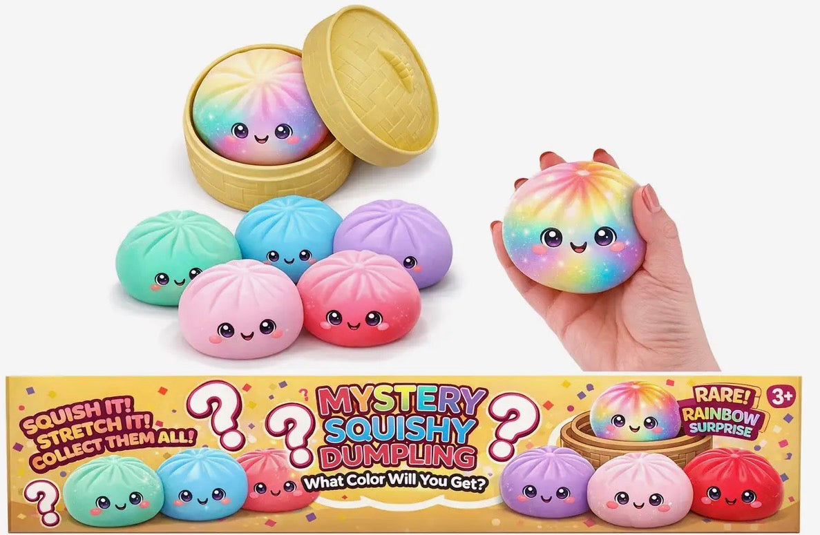 Mystery dumplings (PREORDER 6/25)