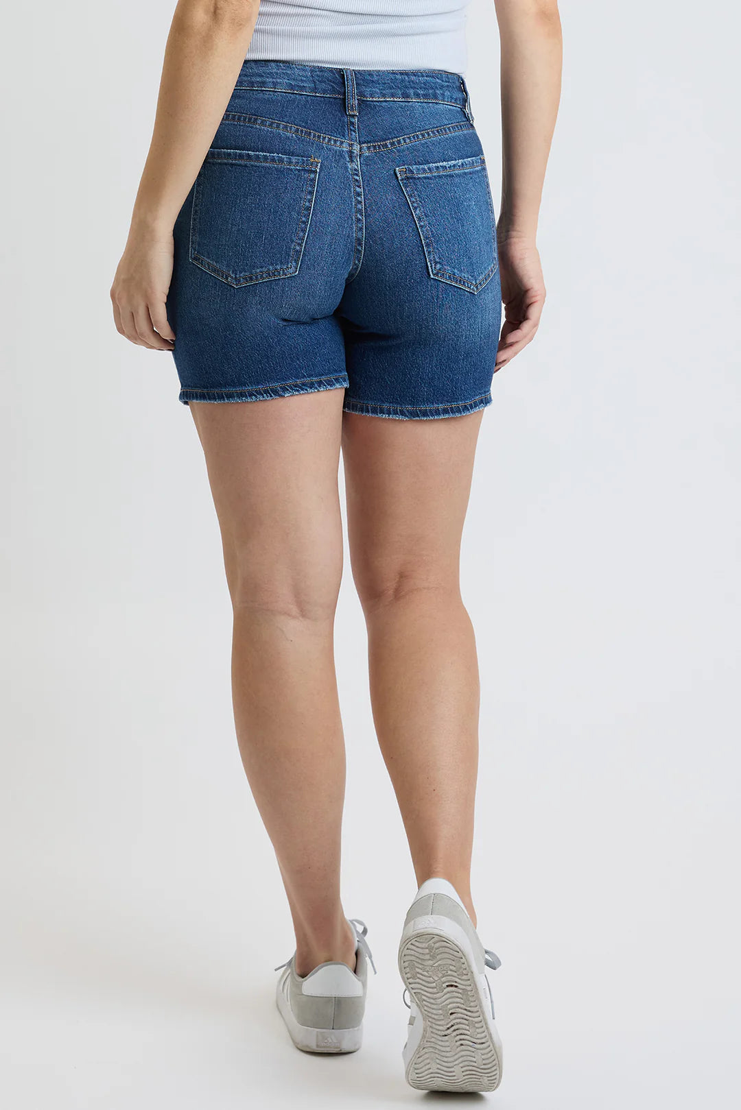Royalty Essential Dark Wash Shorts