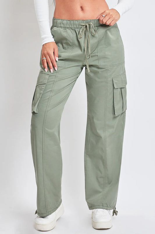 Green Tea Cargo Pants
