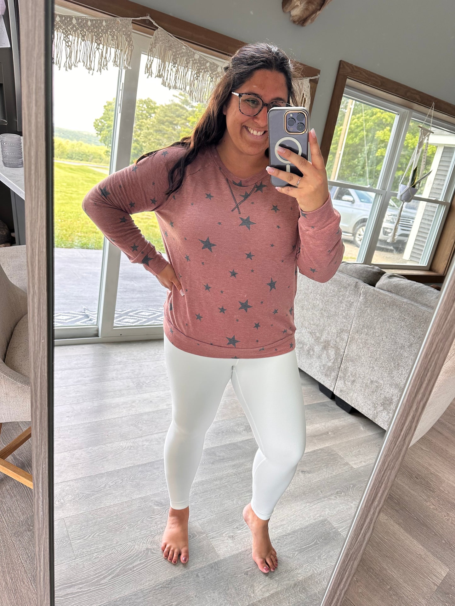 White Leggings