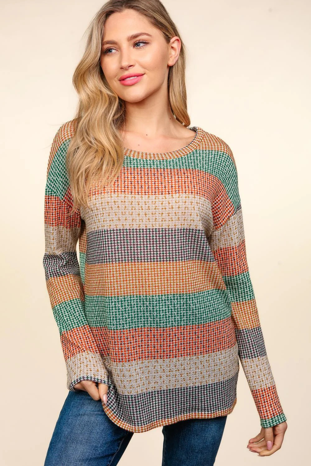 Fall Stripe Long Sleeve