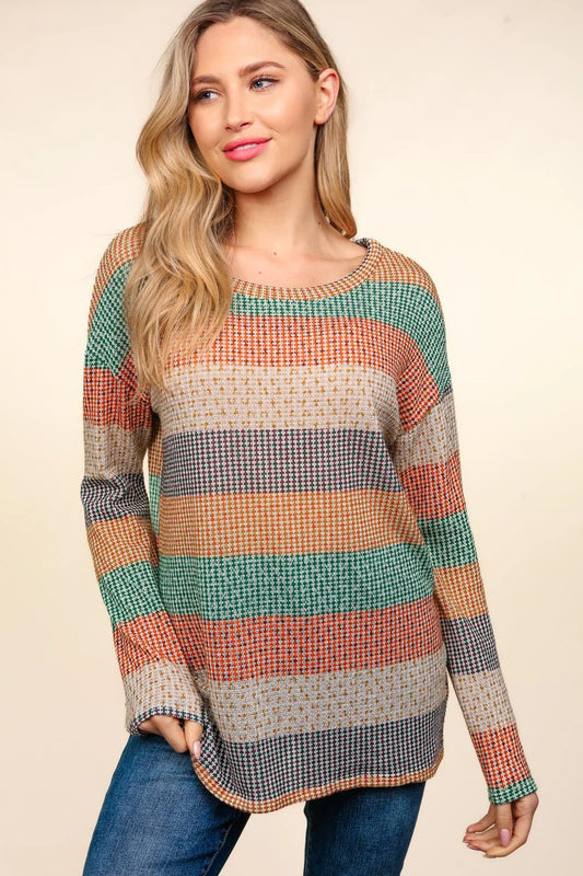 Fall Stripe Long Sleeve